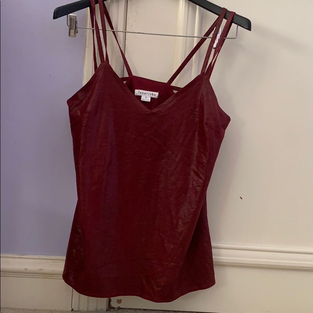 Magenta Loveriche Boutique Top